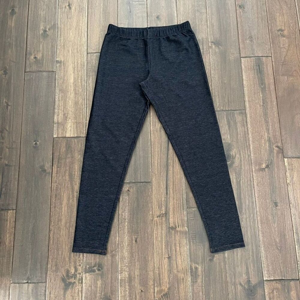 No Boundaries Juniors Denim Colored Leggings S Jr 3-5